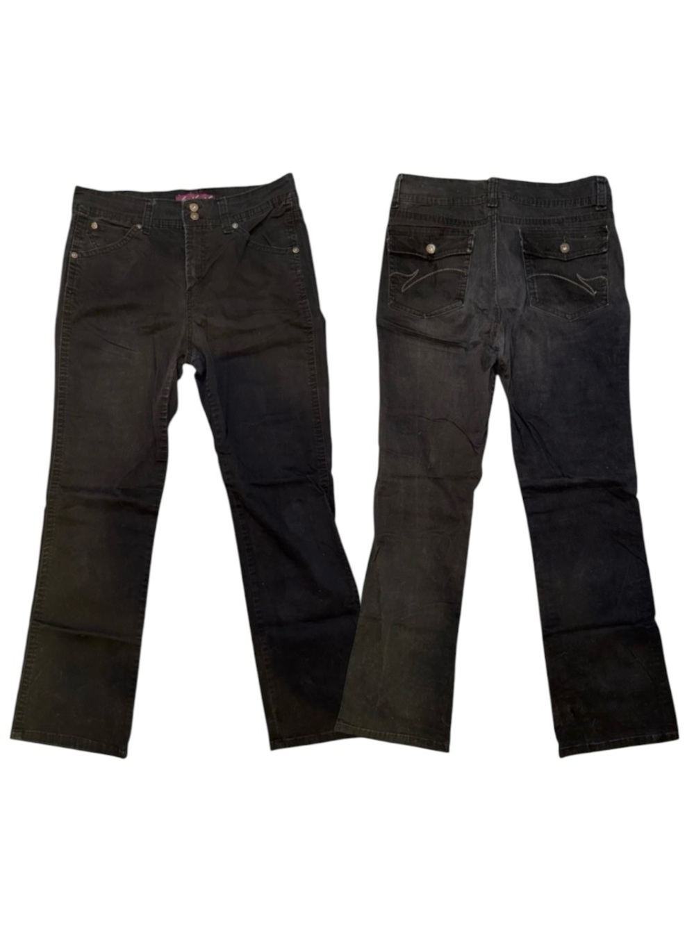 Black Gloria Vanderbilt Jeans